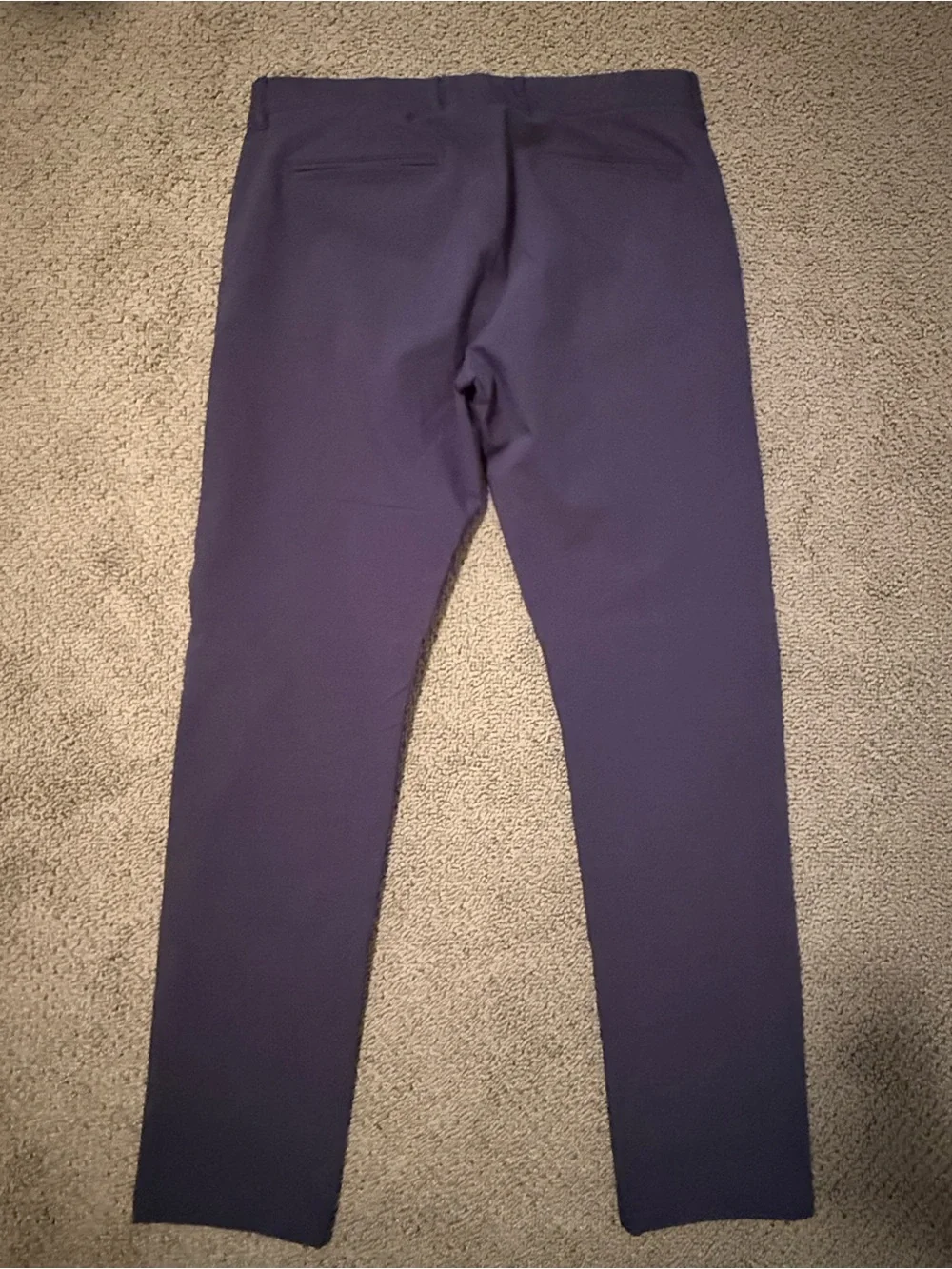 J. Crew Tech Pant Slim Navy Men's Pants 34x32